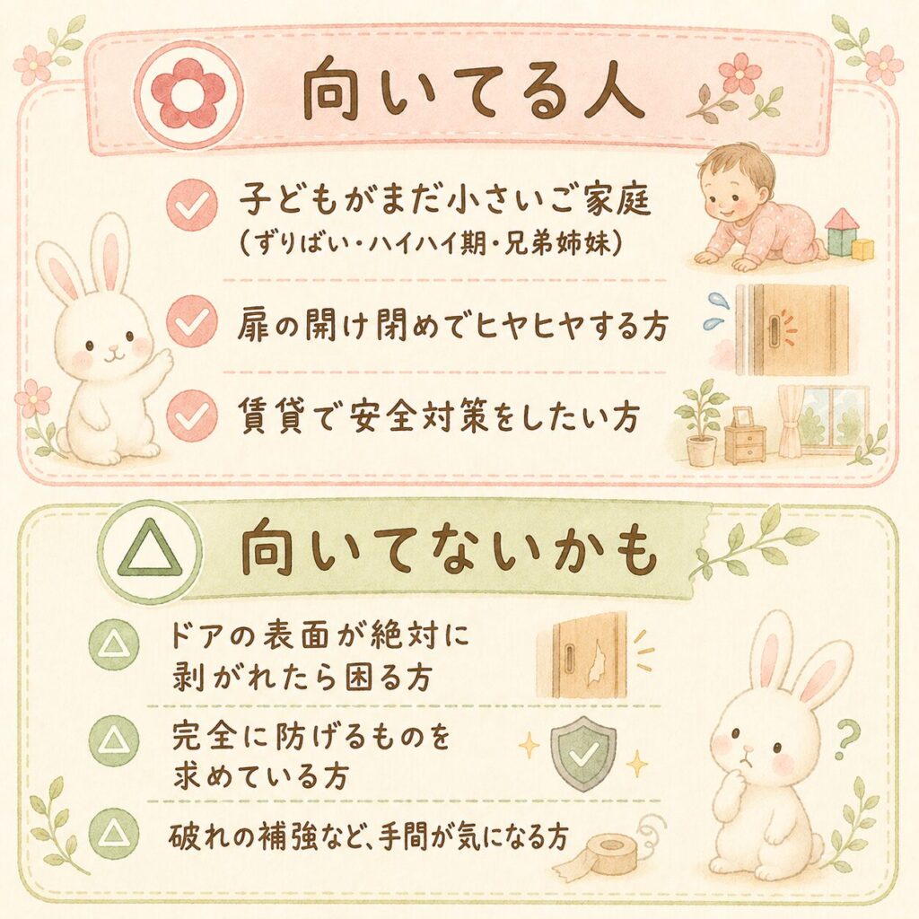 はさマンモスが向いてる人・向いてないかもな人(まとめ)