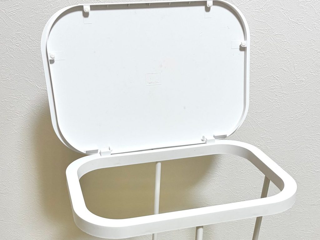 ルーチェ横開きのフタを開けたところ