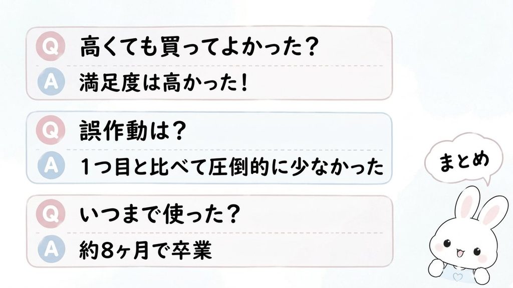 ベビーセンスホームのまとめQ&A